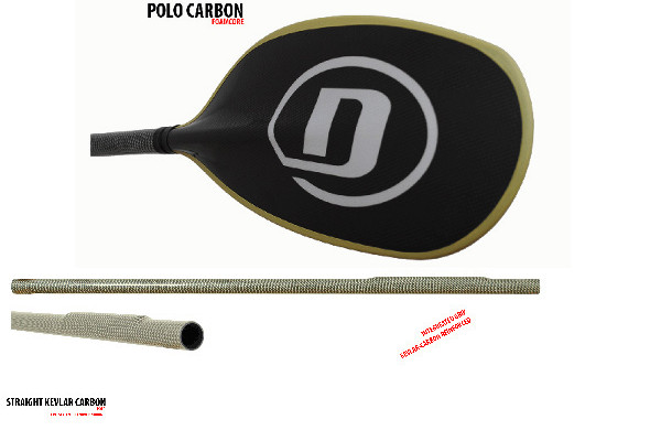 Double Dutch - Polo Kinetic P-CSE33 Carbon SMALL-MEDIUM of LARGE